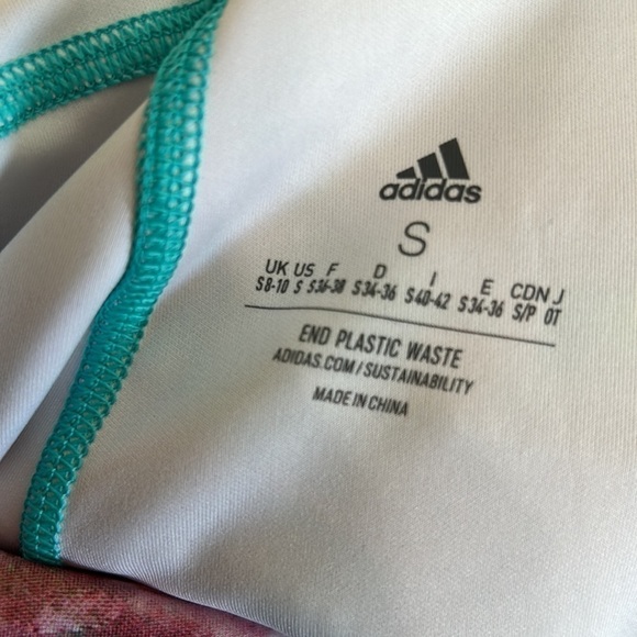 Adidas’s 7/8 Tie Dye Leggings Zoe Saldana Collection | SIZE S - Picture 6 of 11